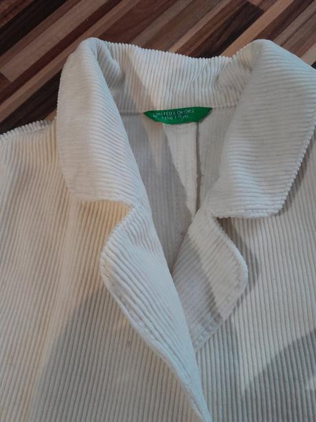 Predám detske sako, benetton,116