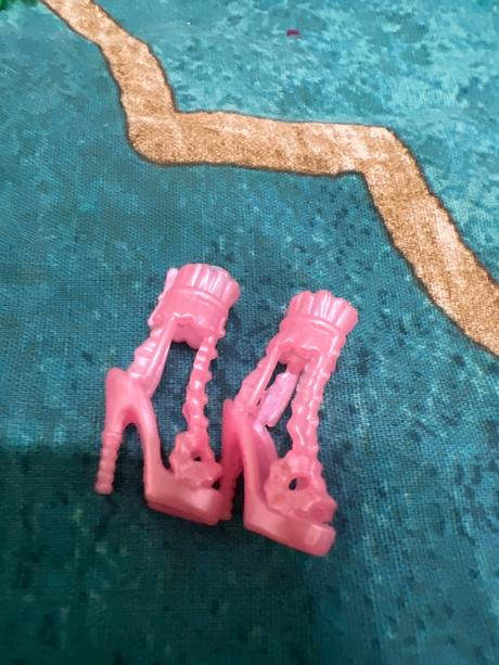 Barbie topanky mix, 