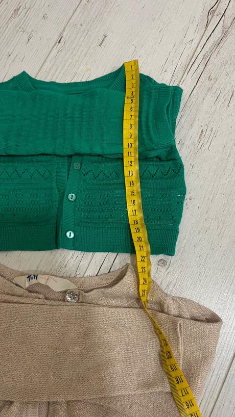 Bolero 92 2ks zelena a zlata, gap,92