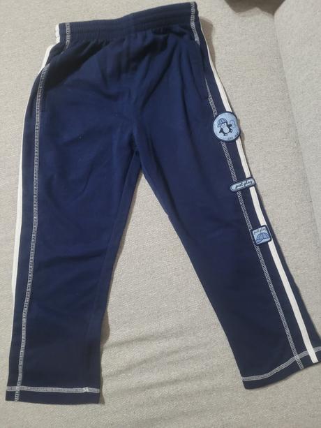 Teplaky 110/116, just play,116