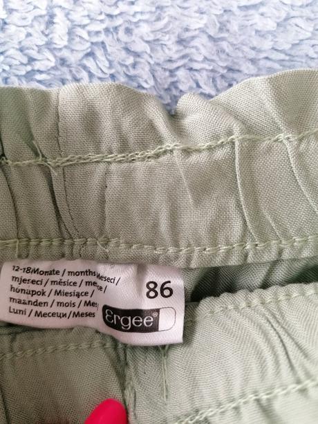 Letné nohavice, ergee,86