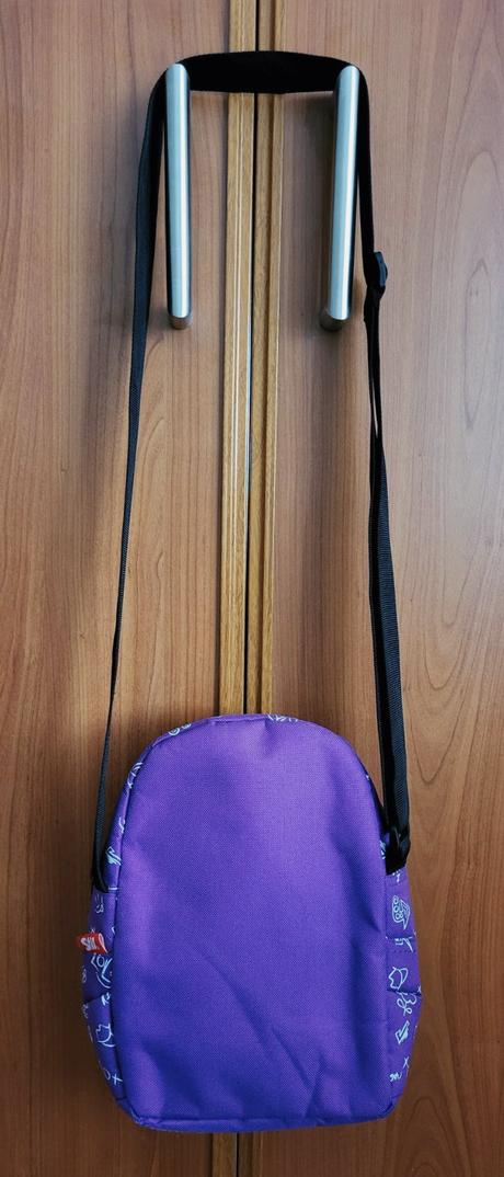 Taška cez plece stil, 