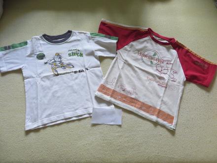Tričká pre chlapca - veľ. 110/116, 110