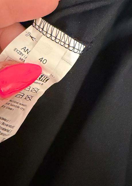 Čierne elegantné šaty anna field, 40