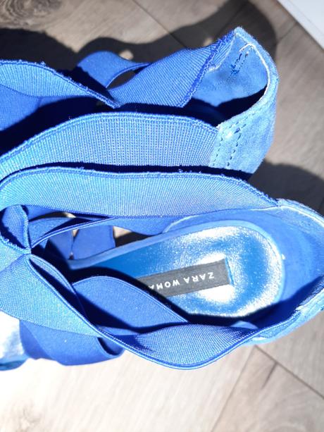 Ihličky zara kráľovská modrá, zara,38