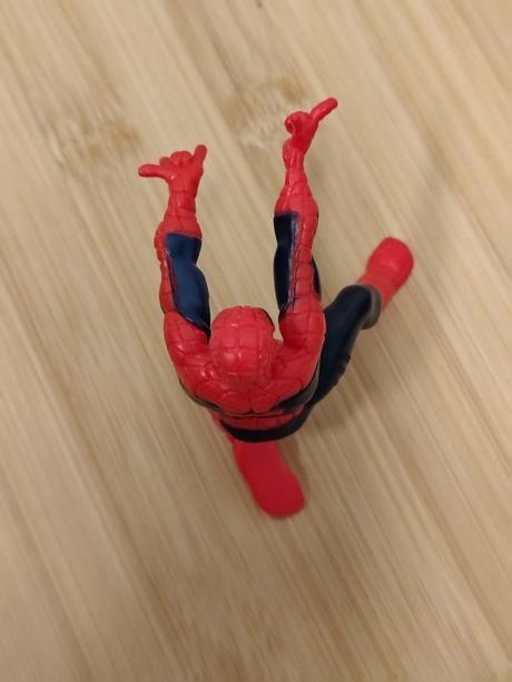 Zberateľská figúrka spider-man, akčná póza, 6,5 cm, 