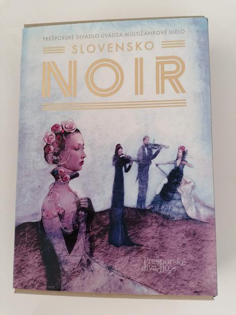 Kniha audiokniha slovensko noir darčekové balenie,