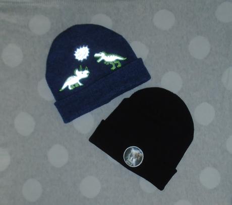 2 x zimná čiapka na 8 až 11 rokov, 128