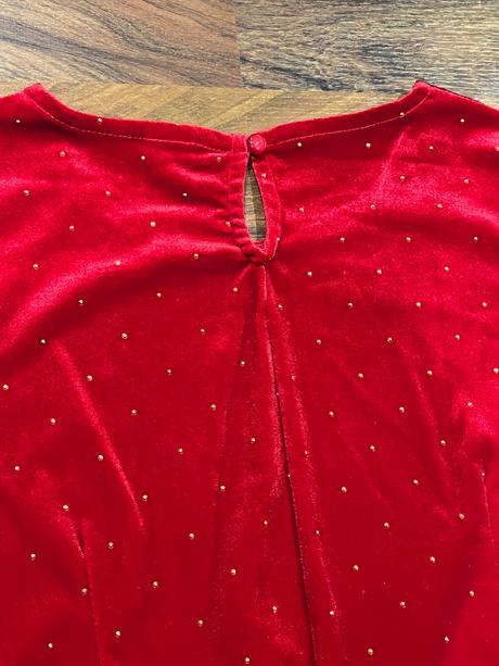 Velúrové šaty lindex 158/164, lindex,158