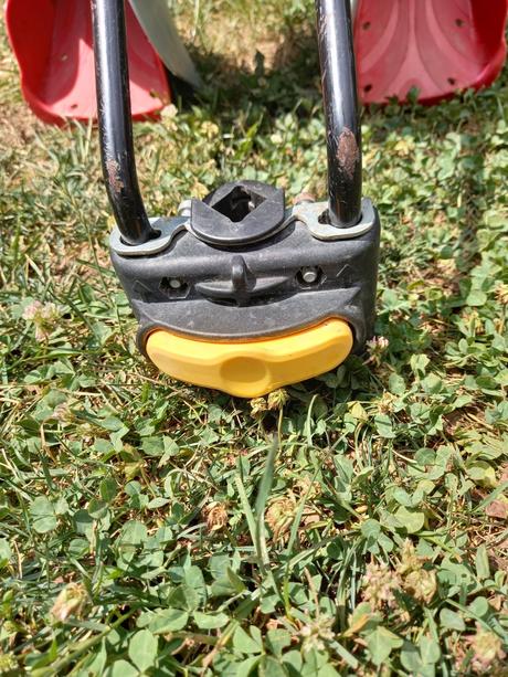 Cyklosedacka zadna do 22kg, 