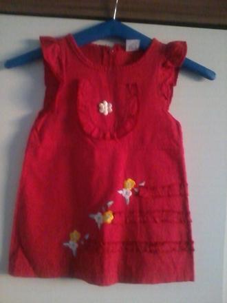 Šaty na 2 - 3 roky, 92