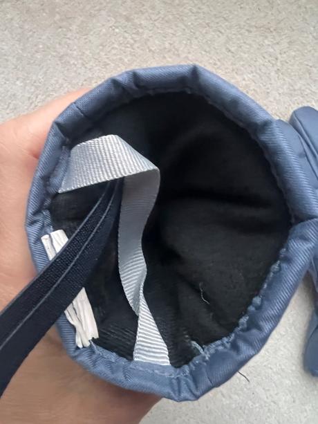 Nepremokavé lyžiarske rukavice, wedze,122