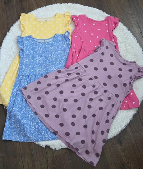 Šaty 134/140, h&m,134
