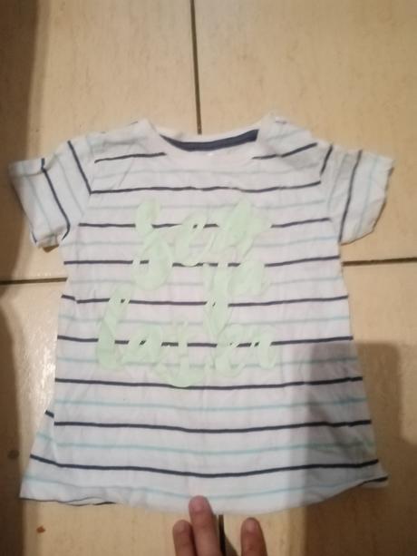 Detske tričká 7 kusov, 92