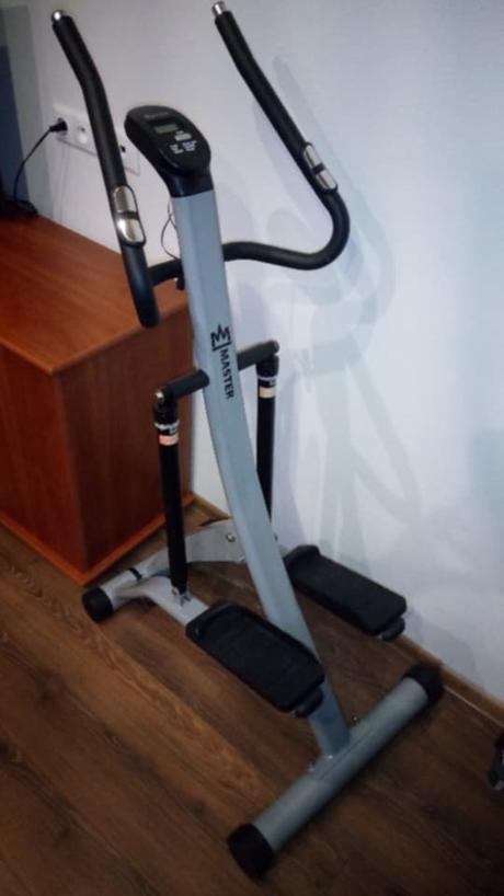 Master stepper, pohodlný trenažér, 
