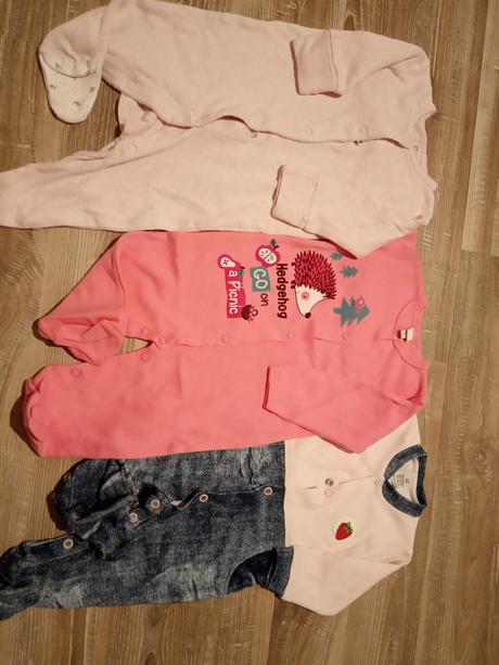 Dupačky 3ks, cena spolu - velkosť62, next,62