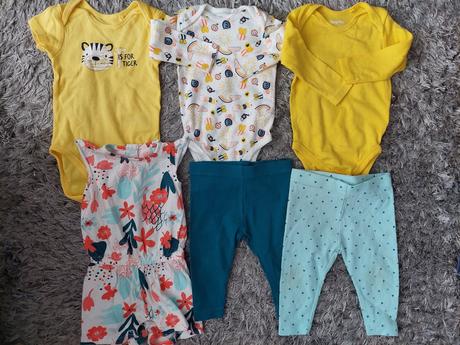 Dievčenské oblečenie lupilu veľ. 62/68, 62