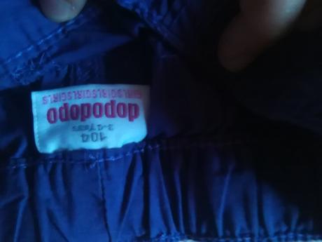 Trištvrťáky + tričko, dopodopo,104