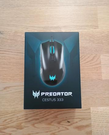 Gamerská myš acer predator cestus 333, 