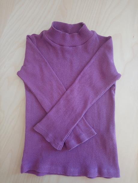 Tričko so stojačikom, f&f,80