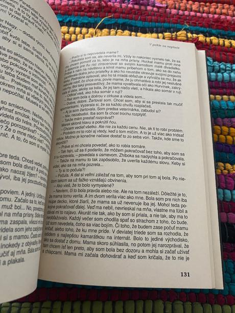 Román v pekle sa neplače lenka gahérová,