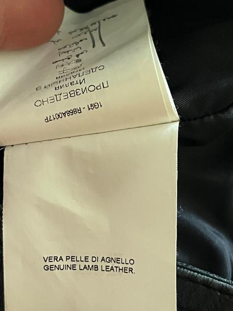 Kožená bunda motivi, s