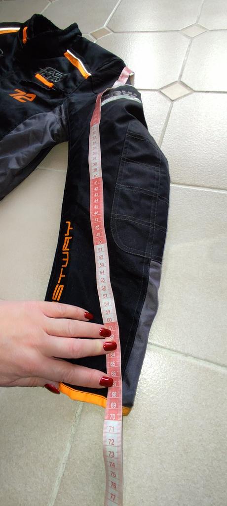 Motorkarska bunda fast way, xxl