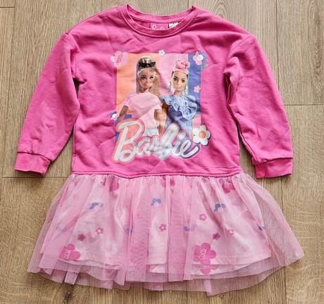 Šaty barbie 110, lupilu,110