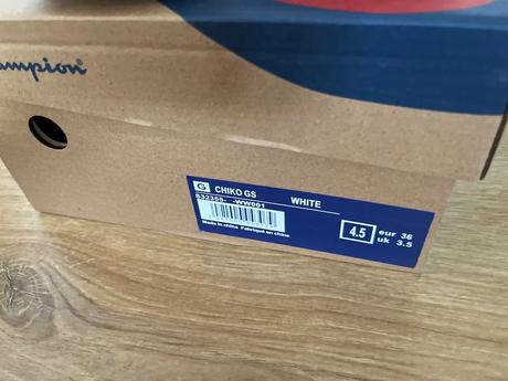 Vyššie tenisky champion, champion,36