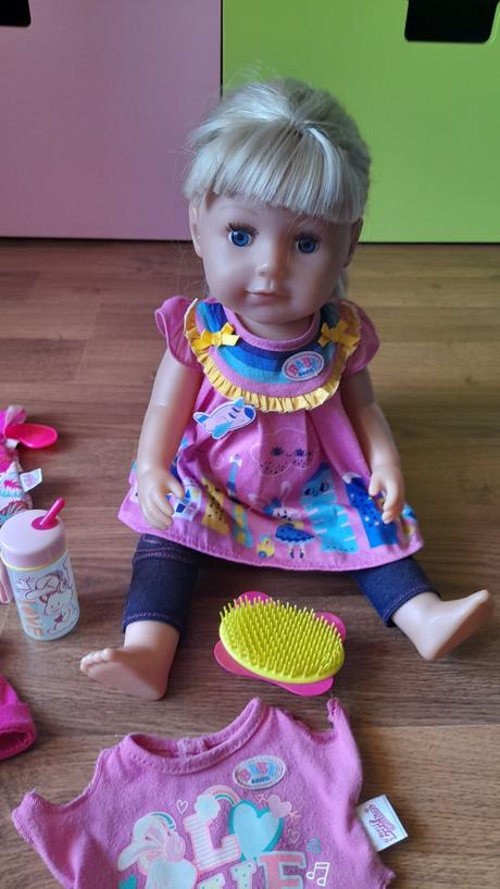 Baby born starsia sestricka,