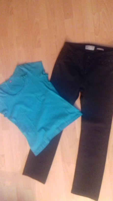 Rifle (dv)+tricko, xl