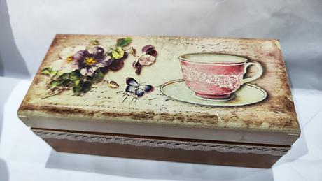 Krabička dóza na čaj, 