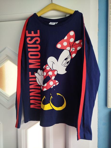 Pekne tričko pre 9/10r., disney,134