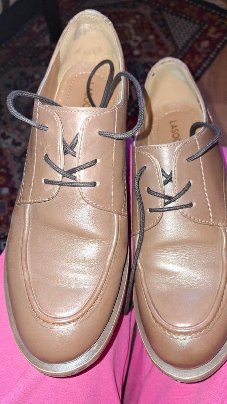 Svetlohnedé polobotky lasocki 37, lasocki,37