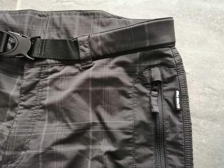 Sivé outdoor šortky alpinepro vl, alpine pro,l