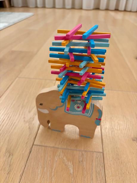 Balancna hra slon, play tive junior, 