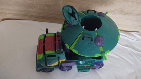 Tank - auto ninja korytnačky, 