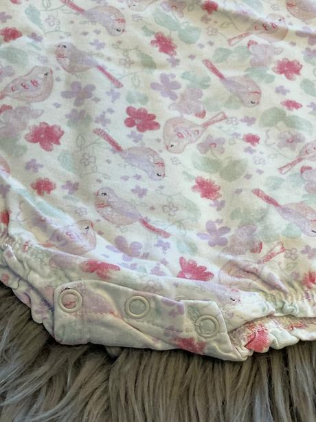 Dievčenské body kvetované so cute (80), 80