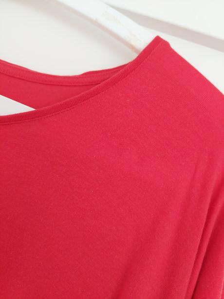 Tričko s padnutým rukavom, vero moda,xl