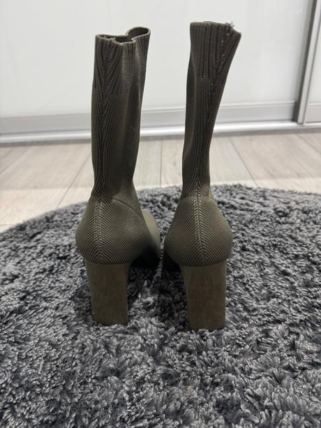 Zara nasuchovacie clenkove cizmy, zara,37