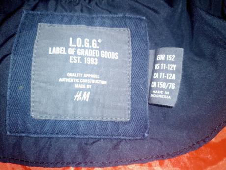 Vetrovka h&m, h&m,152