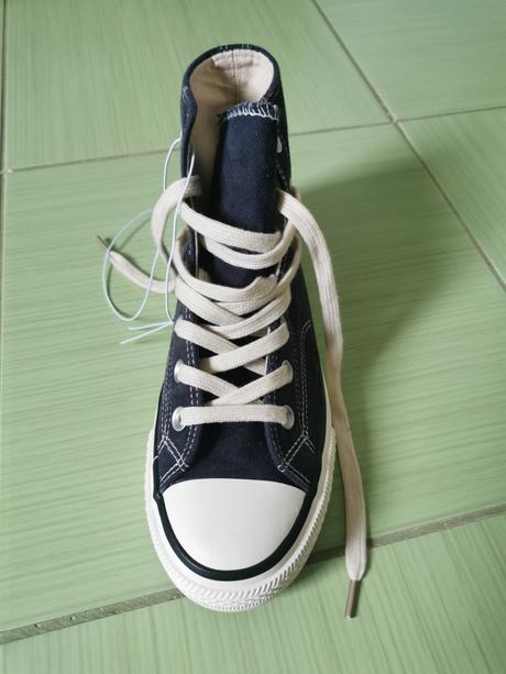 Nové tenisky riflovy vzhlad, 39