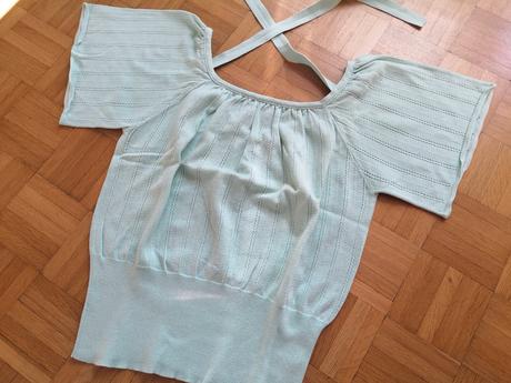 Svetríkové tričko, gate,xl