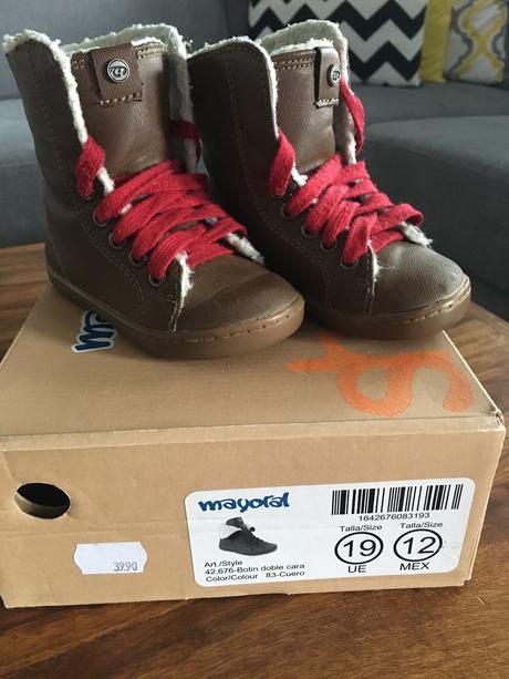 Topánky mayoral, mayoral,19