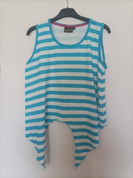 Tričko na uzlík, miss fiori,xs