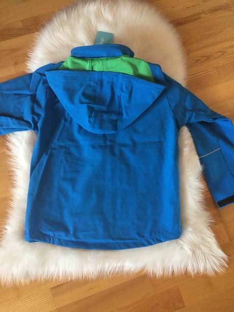 Chlapčenská softshellova bunda., kugo,152