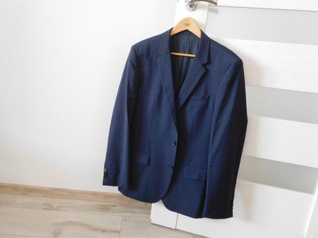 Hugo boss 182 / 52 veľkosť sako pánske, hugo boss,52