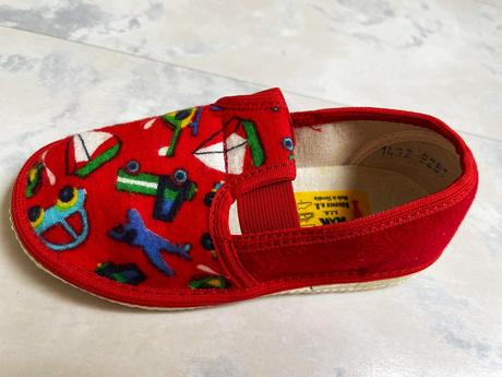 Papuče 16,5/17, rak,17