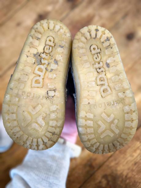 D.d.step prechodné topánky royal blue monster 24, d.d.step,24