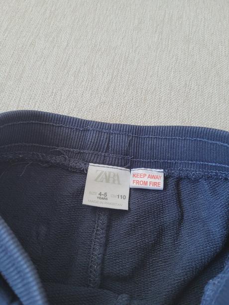 Stredne hrube teplaky, zara,110